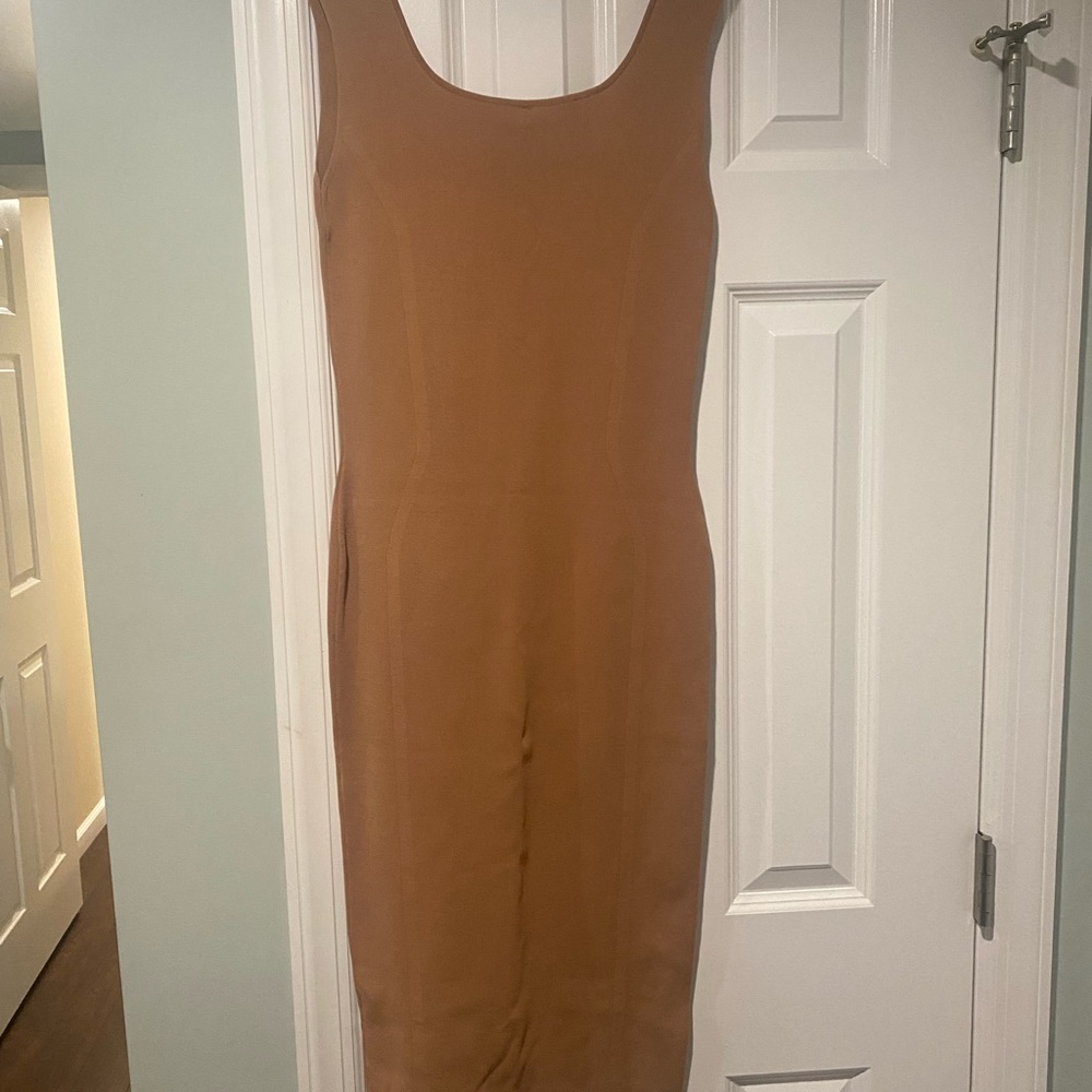 Versatile and Flattering Body Con Tank Dress